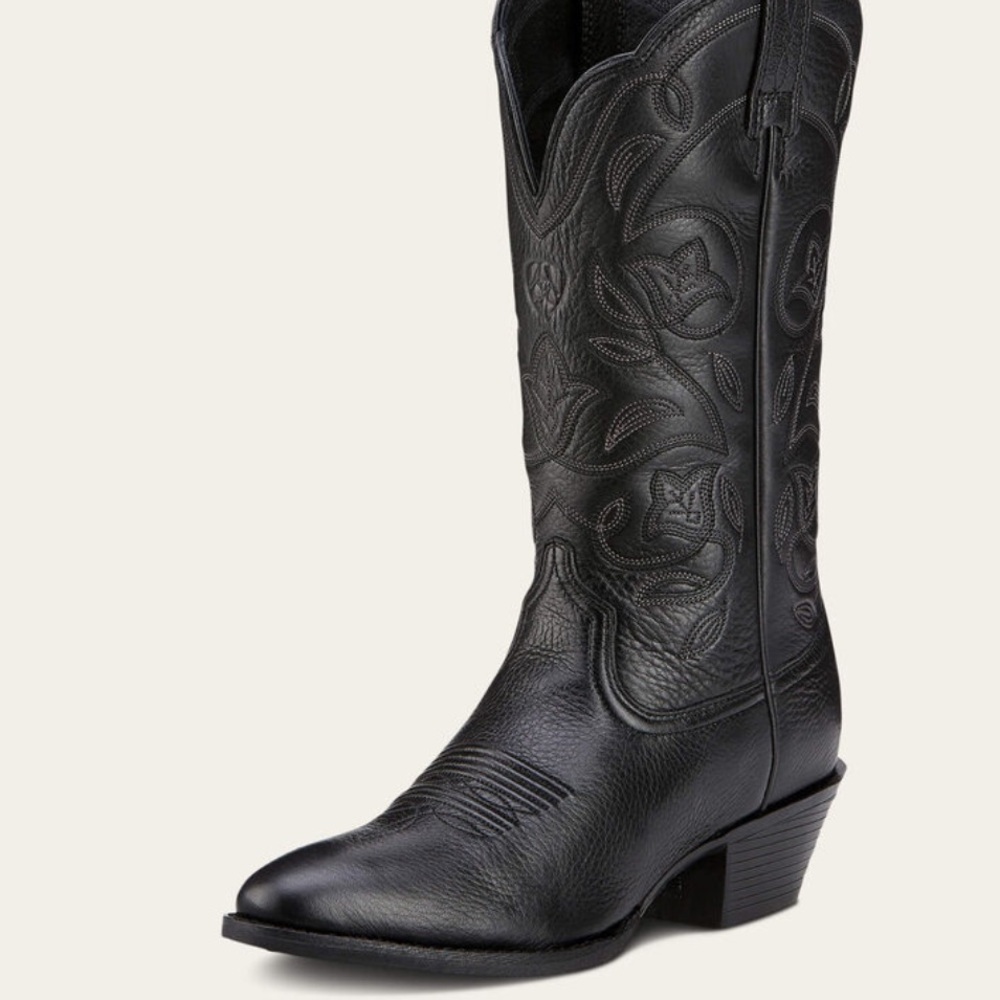 Ariat HERITAGE R TOE WESTERN BOOT